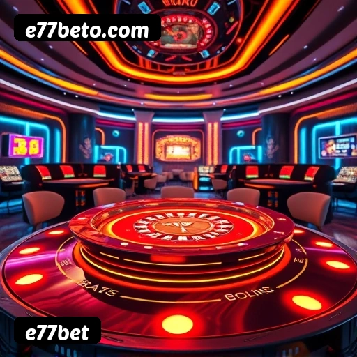 e77bet App Mobile - Android e iOS