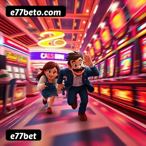 Recursos App e77bet