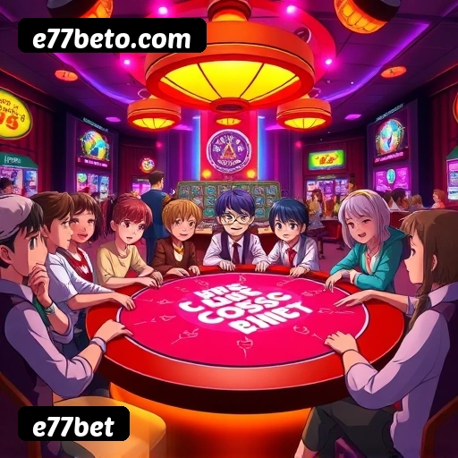 e77bet Cadastro Bônus R$ 1.000